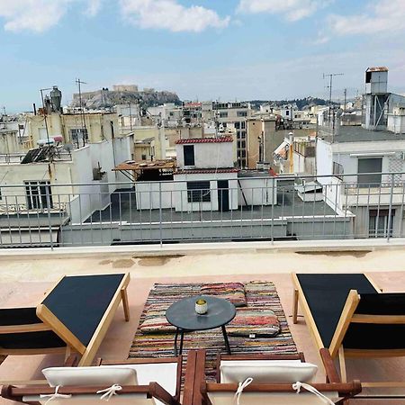 200Mbps Wifi - Penthouse With Acropolis View Apartment Athens Luaran gambar