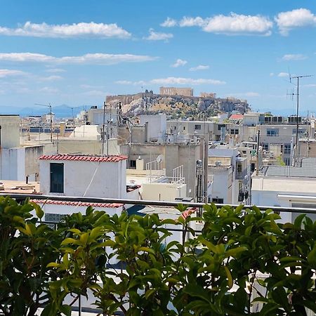 200Mbps Wifi - Penthouse With Acropolis View Apartment Athens Luaran gambar